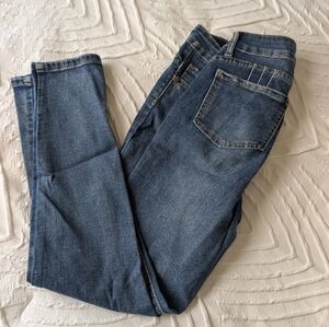 Stylish Straight Leg Jeans